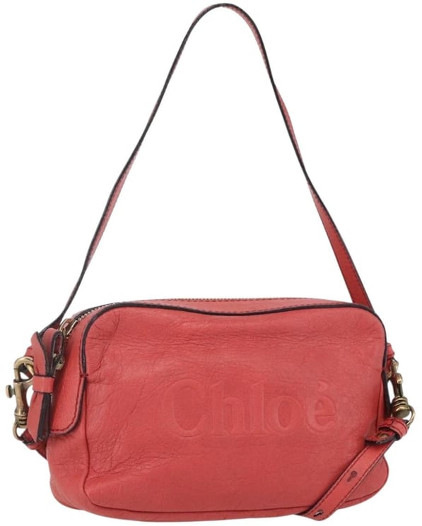 Chloé Chloe Shadow Shoulder Bag Leather