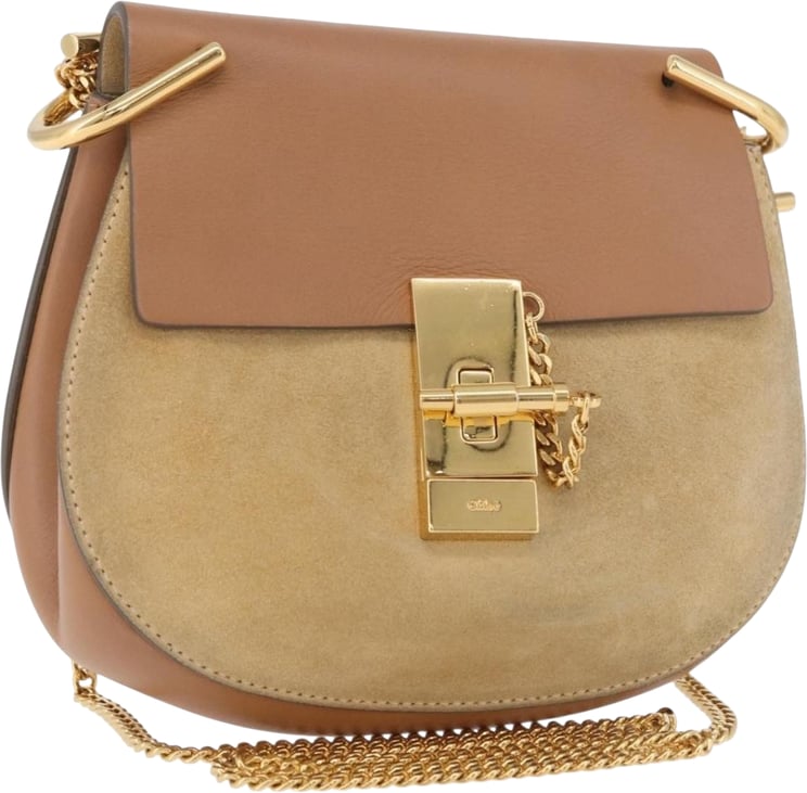 Chloé Chloe Drew Shoulder Bag Leather Mini