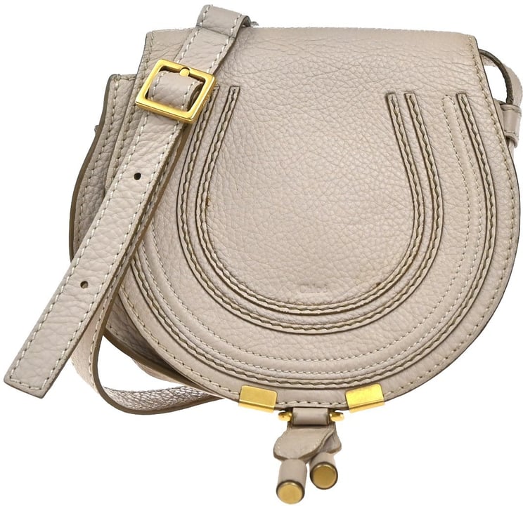 Chloé Chloe Marcie Crossbody Bag Leather Small