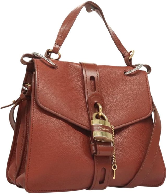 Chloé Chloe Aby Day Bag Leather Medium