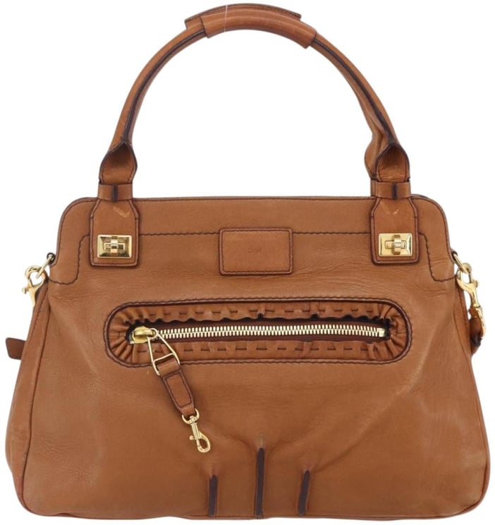 Chloé Chloe Margaret Handbag Leather