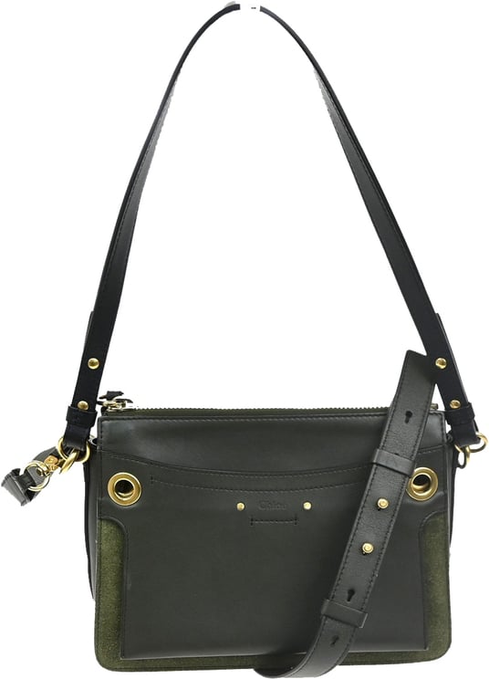 Chloé Chloe Roy Shoulder Bag Leather Small
