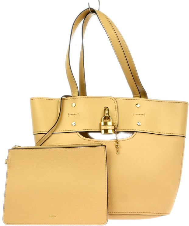 Chloé Chloe Aby Tote Leather Medium