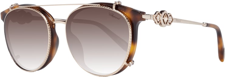 Chopard Chopard Brown Metal Glasses (Frames)
