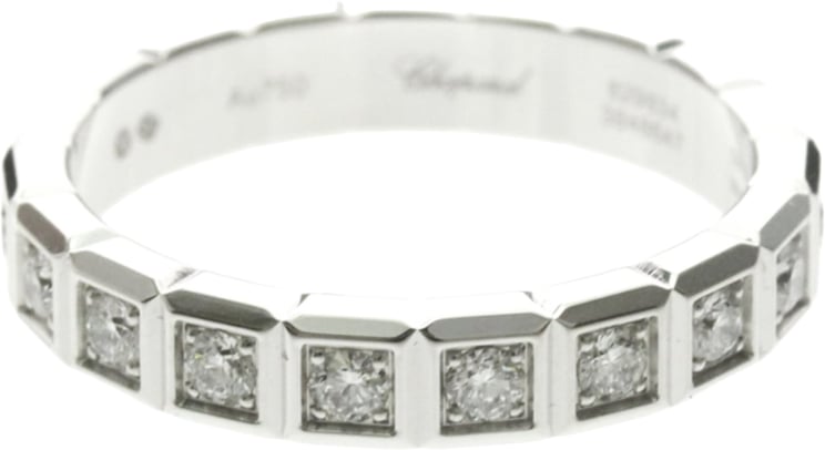 Chopard Chopard Ice Cube Pure Pendant Necklace 18K White Gold and Diamonds