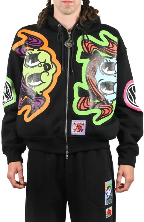 Chopova Lowena IMZY LOU BABY ZIP HOODIE MULTI