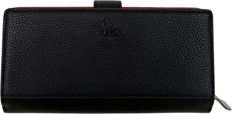 Christian Louboutin Christian Louboutin Paloma Geldbörse Schwarz / neuwertig