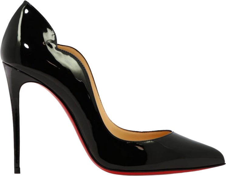 Christian Louboutin With Heel Nero
