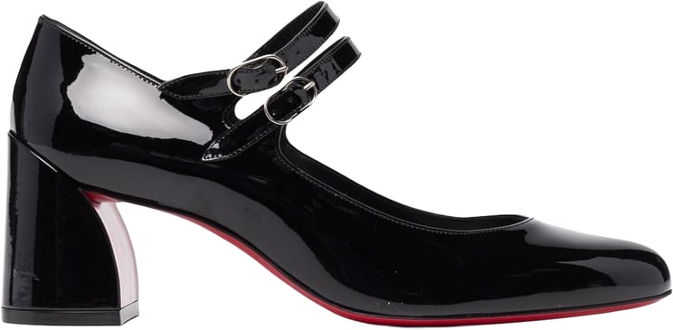 Christian Louboutin With Heel Black