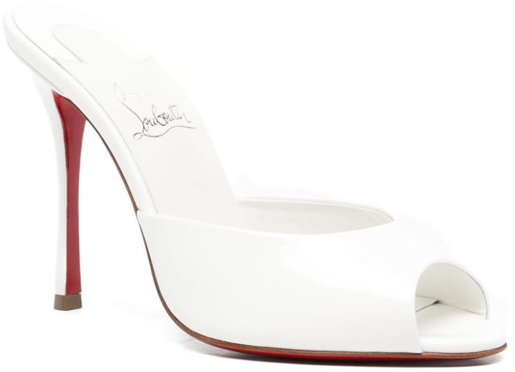 Christian Louboutin Sandals White