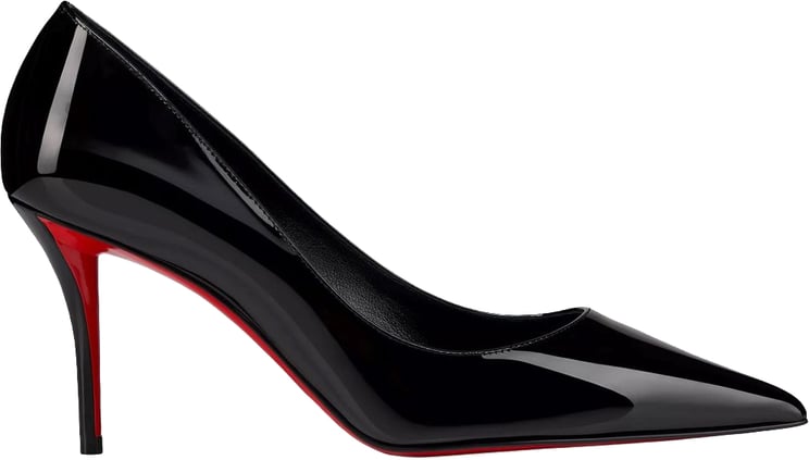 Christian Louboutin With Heel Black