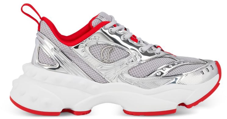 Christian Louboutin Sneakers Silver