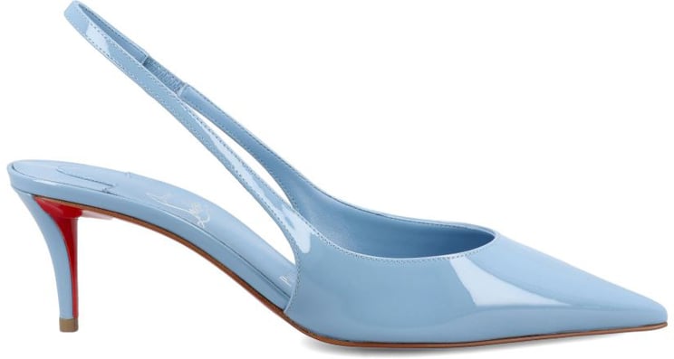 Christian Louboutin With Heel Azzurro