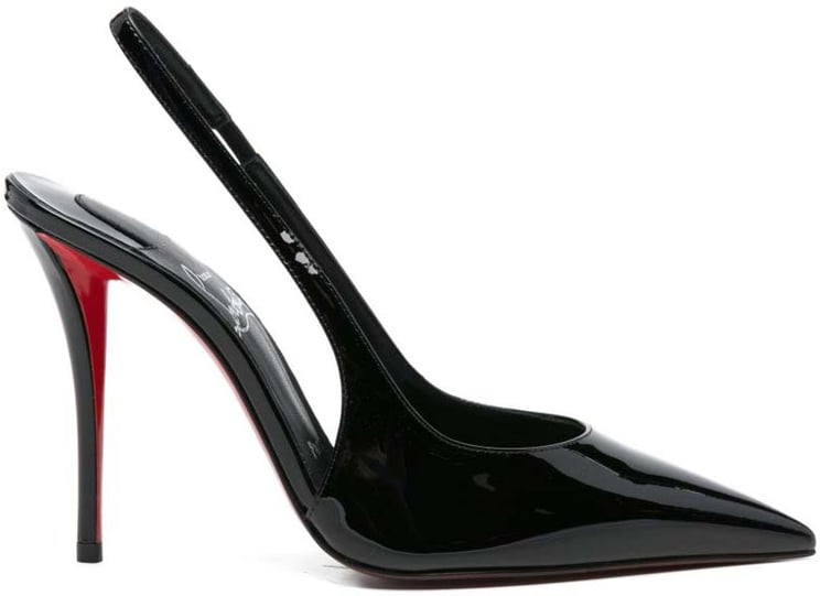 Christian Louboutin With Heel Black