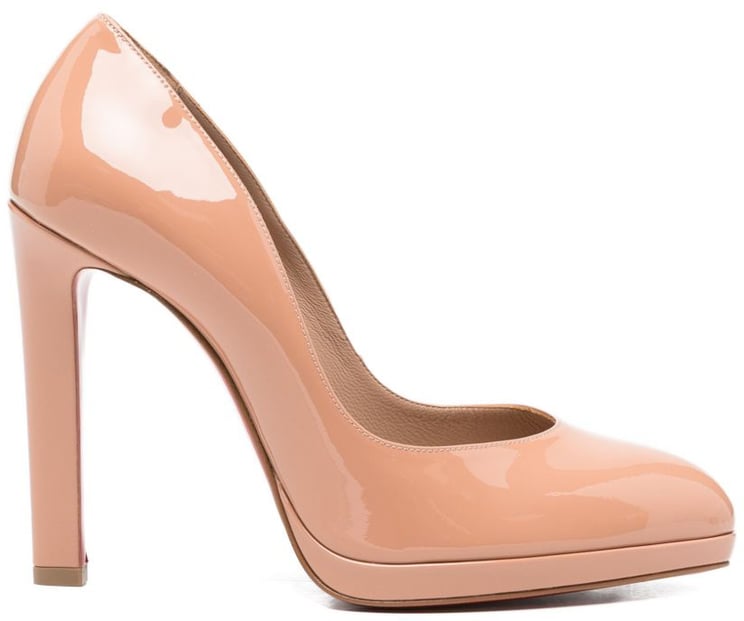 Christian Louboutin With Heel Rosa