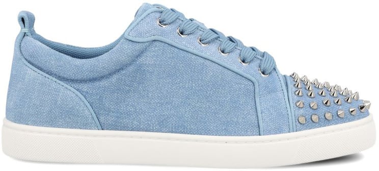 Christian Louboutin Sneakers Clear Blue