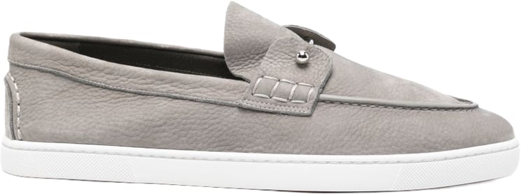 Christian Louboutin Flat Shoes Grey