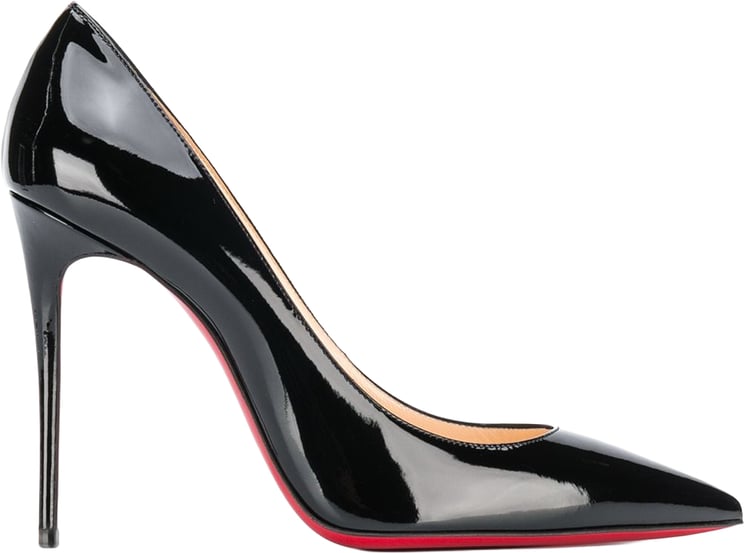 Christian Louboutin With Heel Nero