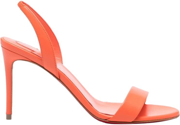 Christian Louboutin Sandals Orange