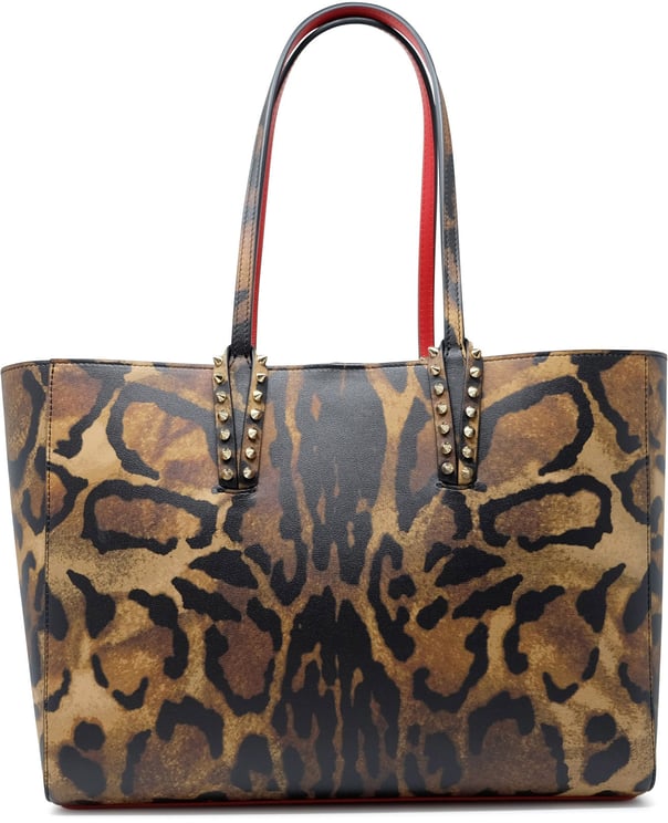 Christian Louboutin CHRISTIAN LOUBOUTIN 3255353 3221 BROWN LEATHER CABATA SOFT SMALL BAG