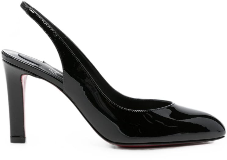 Christian Louboutin With Heel Black