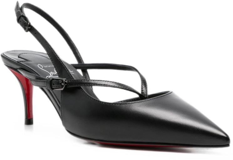 Christian Louboutin With Heel Black