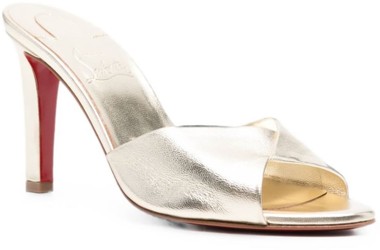 Christian Louboutin Sandals Silver