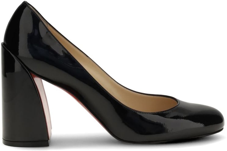 Christian Louboutin With Heel Black