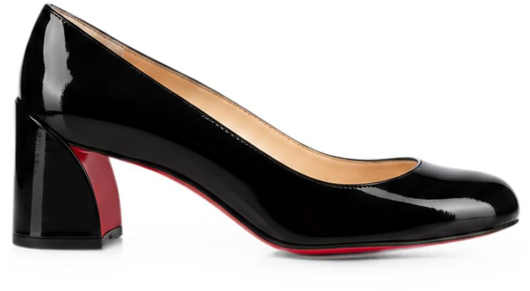 Christian Louboutin With Heel Black