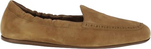 Church's Church's Brown Calf Leather Bos Taurus Slip-On Loafers