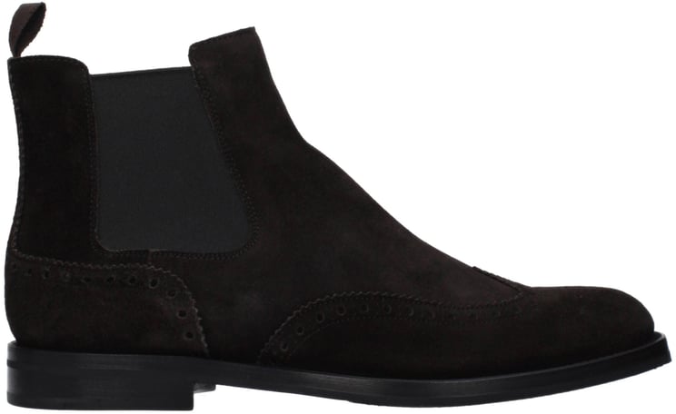 Church's Church's Brown Leather Ankle Boots