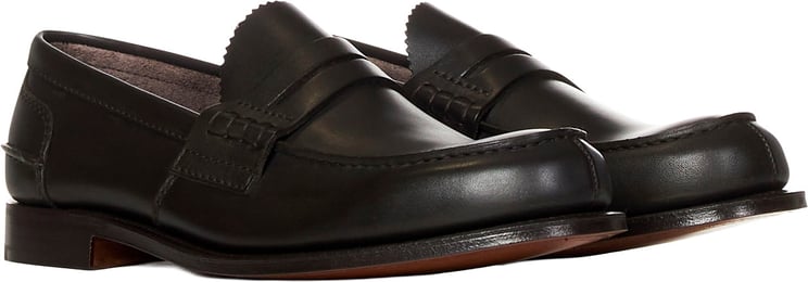 Church's Flat Shoes Brown