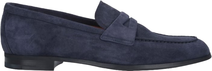 Church's Suede Loafers – Navy