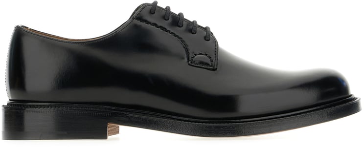 Church's Church's Black leather Shannon lace-up shoes