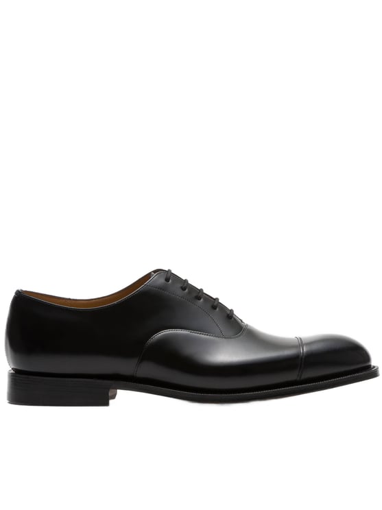 Church's Consul Black Leather Oxford Shoes