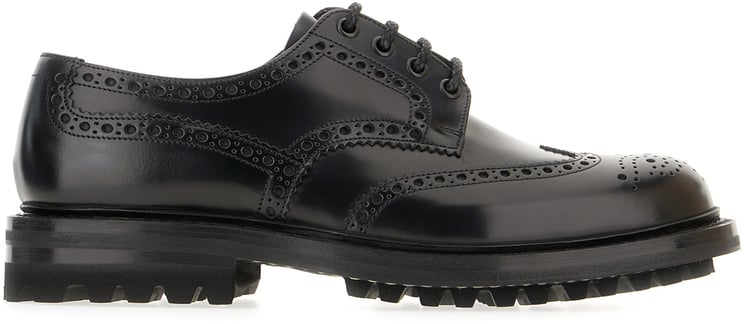 Church's Church's Black leather Pherson lace-up shoes