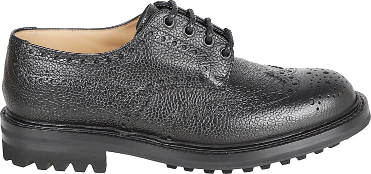 Church's Traditional Derby Shoe With Longwing Brogue Details