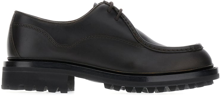Church's Church's Dark brown leather Lymington lace-up shoes