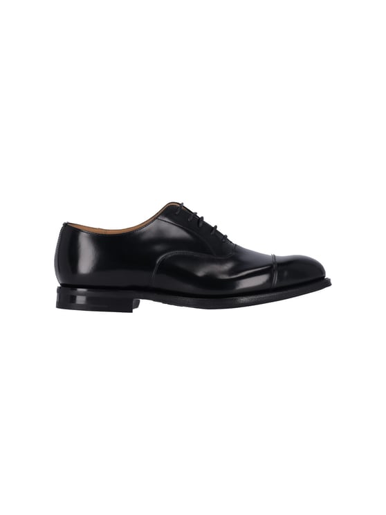 Church's Black Calf Leather Consul Derby Shoes