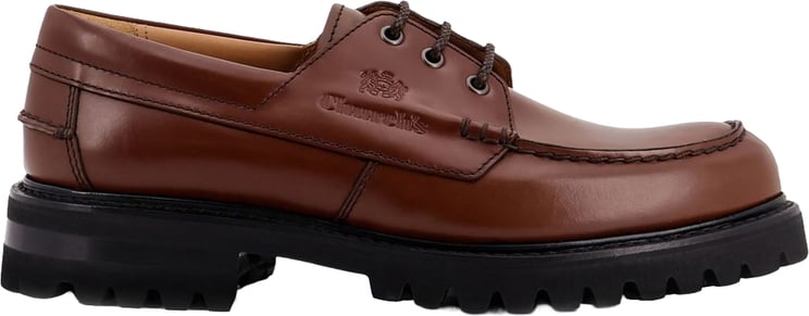 Church's Flat Shoes Brown