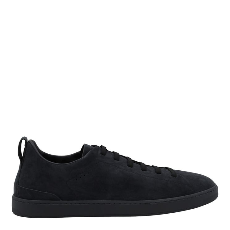 Church's Matte Finish Low-Top Sneakers with Lace-Up Closure
