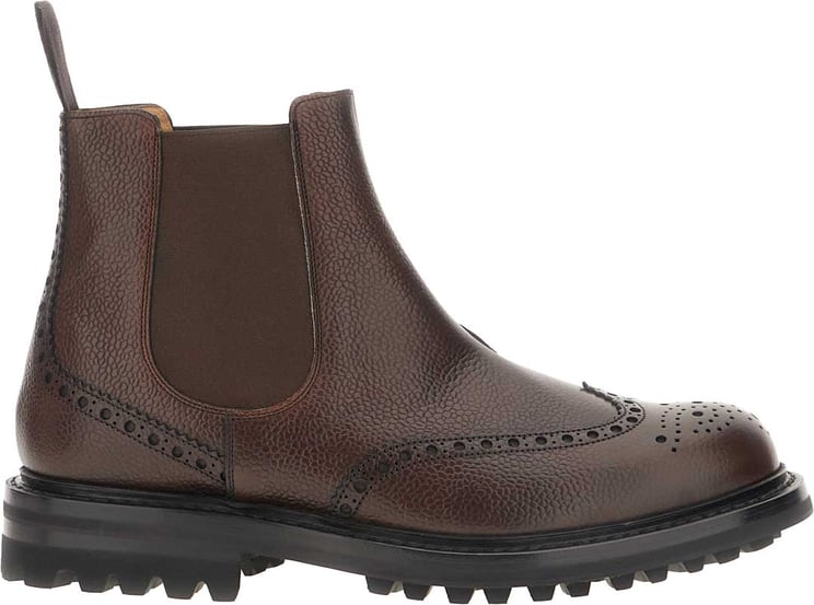 Church's Church's Brown leather ankle boots