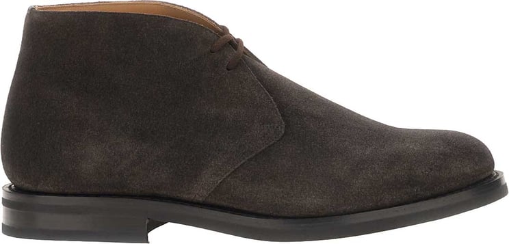 Church's Church's Brown suede ankle boots