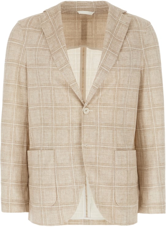 Circolo 1901 Circolo Embroidered stretch cotton blazer