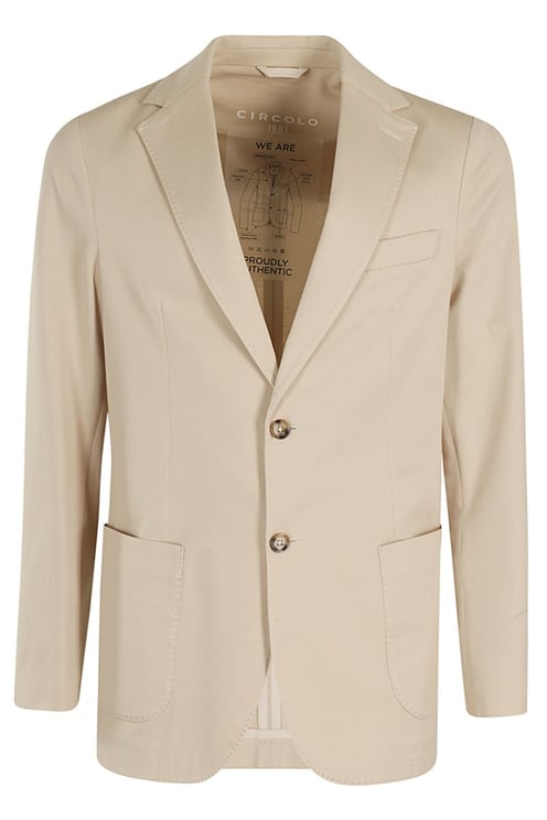 Circolo 1901 Single Breasted Premium Piquet Jacket