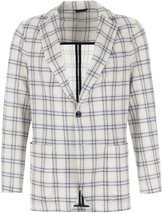 Circolo 1901 Circolo Embroidered stretch cotton blazer