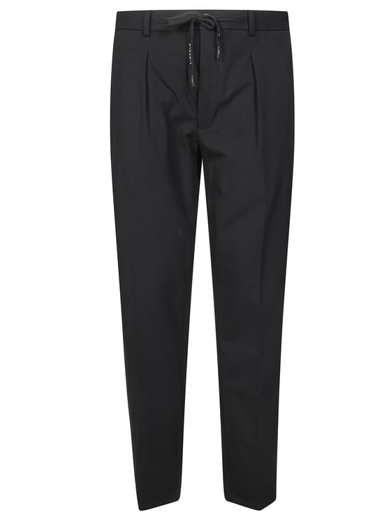 Circolo 1901 Men Single Pleat Technical Drawstring Trousers