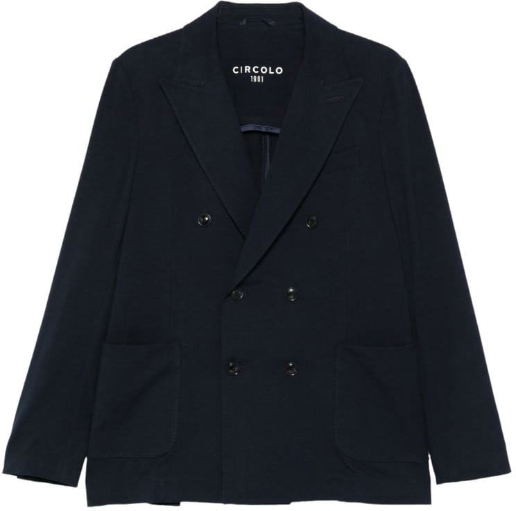 Circolo 1901 Jackets Blue