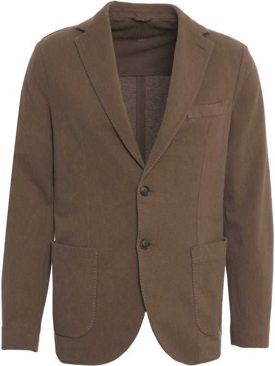 Circolo 1901 Single-breasted cotton blazer