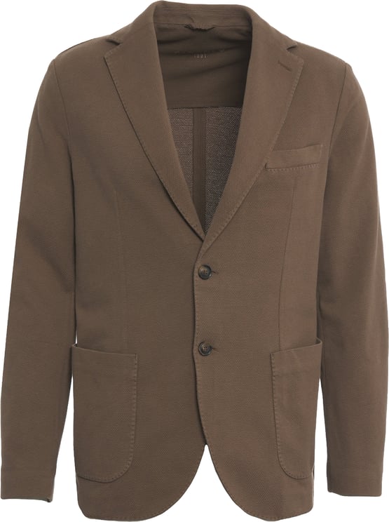 Circolo 1901 Single-breasted cotton blazer